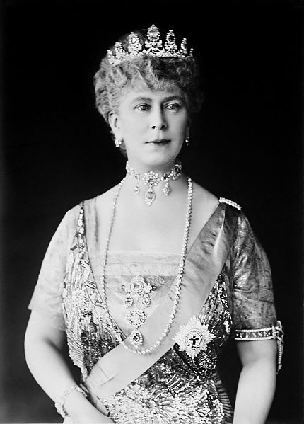 Queen Mary was the wife of George V and the mother of two additional British 