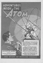 Adventures Inside the Atom - A Story
