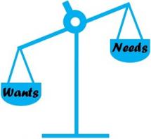 What Is the Difference between Wants and Needs?