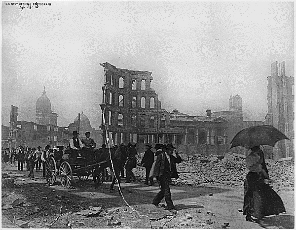san francisco earthquake of 1906. The Earthquake Changed the