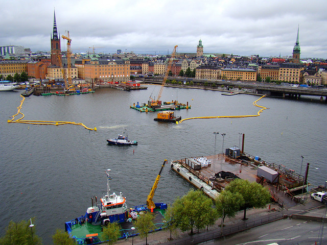 Mikael Blomkvist View from Flat