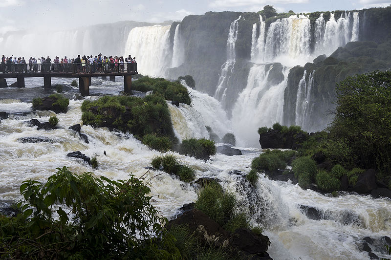 Indiana Jones 4 Crystal Skull IGUAZU FALLS