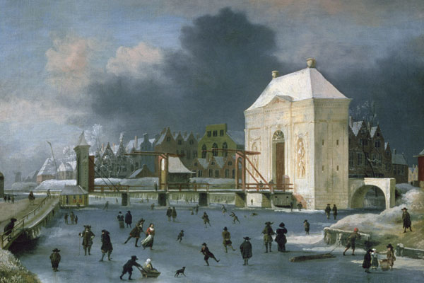 Pilgrims to America A Pictorial History LIFE IN LEIDEN