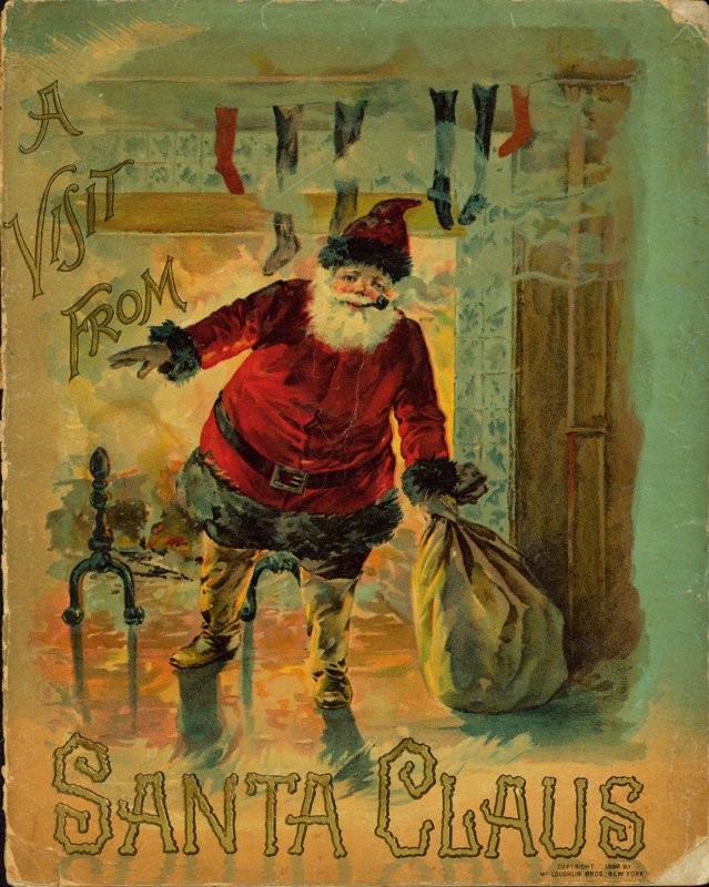 Santa Claus - A VISIT FROM SAINT NICHOLAS