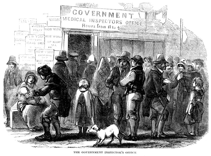 Irish Potato Famine The Great Hunger MASS EXODUS