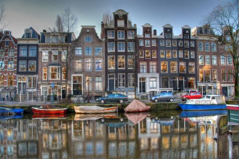 Amsterdam - Prinsengracht Canal - Preview Image