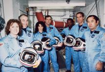 Challenger Crew - Lost on January 28, 1986