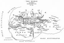 450 B.C. - The World According to Herodotus