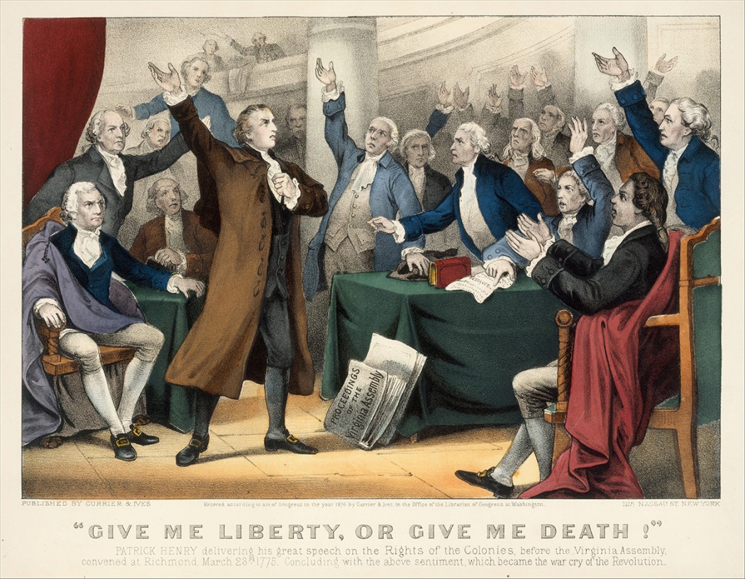Patrick Henry's Speech to the Second Virginia Convention
