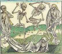 Dance of Death - Imago Mortis from Nuremberg Chronicle