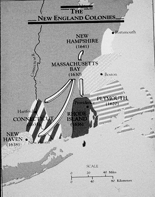 Massachusetts Colony Economy. Massachusetts+colony+map