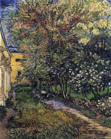VINCENT at SAINT-REMY (Illustration) Biographies Famous People Geography Social Studies Tragedies and Triumphs Visual Arts Nineteenth Century Life