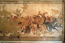Pompeii - Alexander and Darius in Battle