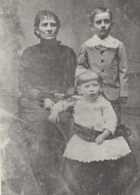 Jesse James - Wife and Children