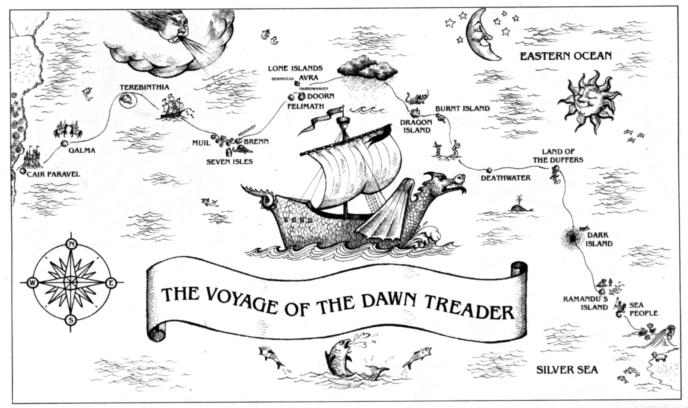 I must start off by saying that Voyage of the Dawn Treader (Book III) of the 