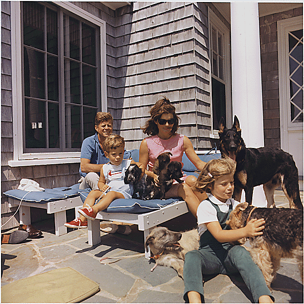 "The Kennedy Compound consists of about 6 acres of waterfront property along 