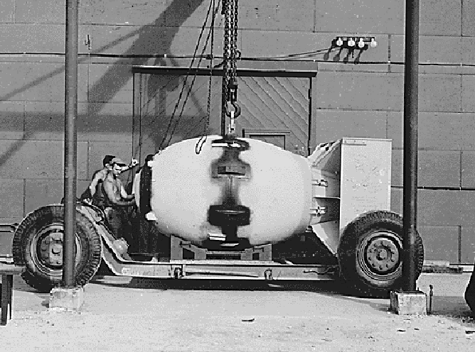 nagasaki atomic bomb. Atomic Bomb, Fat Man - Target,