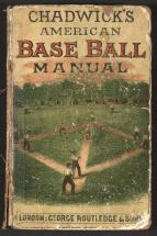 Chadwick's American Baseball Manual