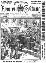 Newspaper Account of Archduke's Assassination