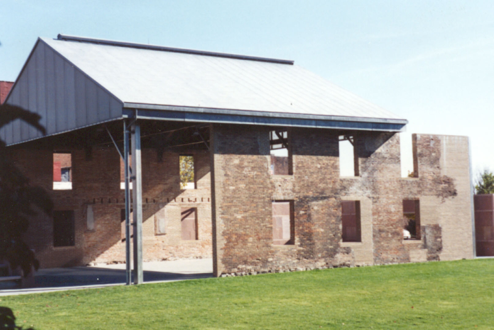 Seneca Falls Wesleyan Chapel