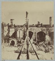Fort Sumter in April of 1861
