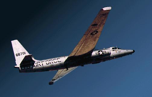 a U-2 "spy plane" - which