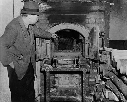Mercedes concentration camp ovens #5