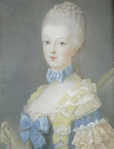 marie antoinette guillotine. Marie Antoinette - Portrait