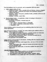 Ex Comm Memo - October 18, 1962