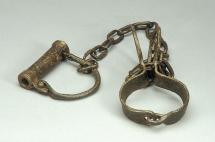 Shackles for Kidnapped Slaves