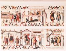 Bayeux Tapestry - Isti Mirant Stella Panel