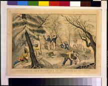 Plymouth - Pilgrims Clearing Land