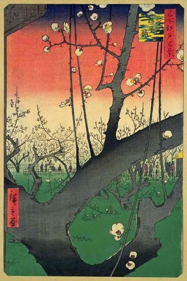 Hiroshige (source: Awesome stories)