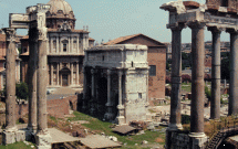 Ancient Ruins at Rome