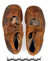 Titanic - Recovery of Baby Shoes