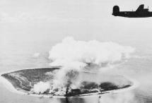 SUPER MAN ATTACKS - FUNAFUTI and NAURU