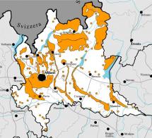 Map:  Milano Region