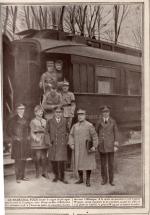 Armistice, 1918 - Both Sides at the Railway Carriage