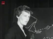 Amelia Earhart - First Female Transatlantic Flight
