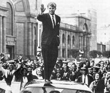 Bobby Kennedy in Johannesburg - 1966