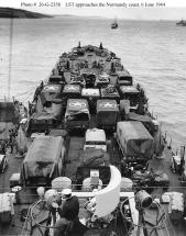 Supply Transports Enroute to Normandy