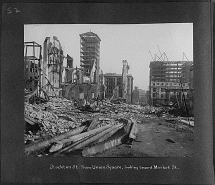 View of the Damage in San Francisco