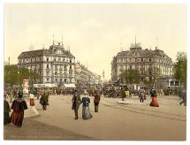 Potsdam Square Between 1890 and 1905