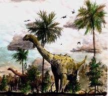 Argentinosaurus - Drawing