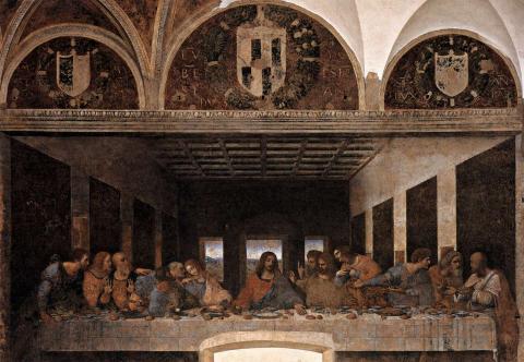 Last Supper - By Leonardo da Vinci Philosophy Visual Arts Tragedies and Triumphs