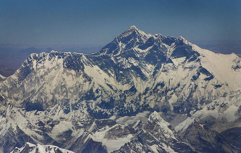 Mt Everest Aerial View