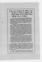 Booker T. Washington - Preserving Frederick Douglass' Home