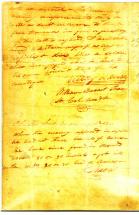 William Travis Letter - Page 2