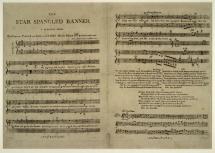 The Star Spangled Banner - 19th Century Sheet Music