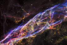 Veil Nebula - Stunning Supernova Remnant